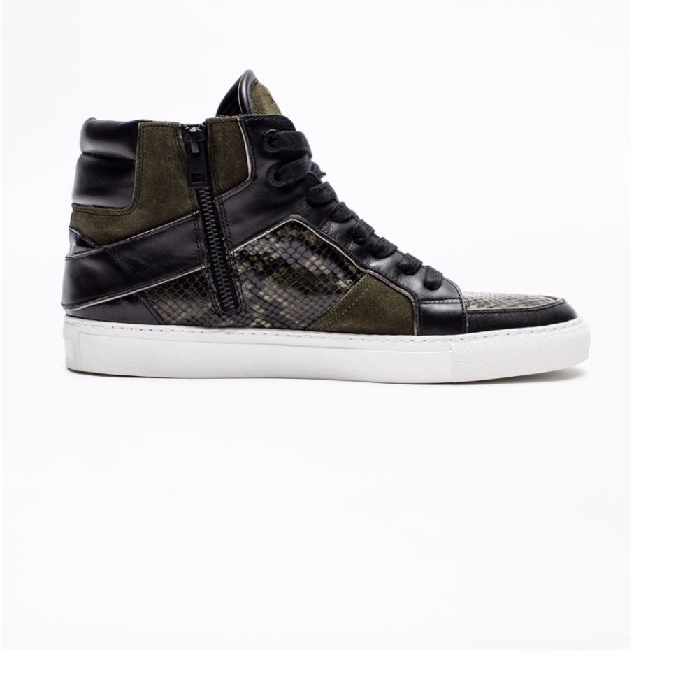 ZADIG ZV1747 HIGH TONE MEN SNEAKERS